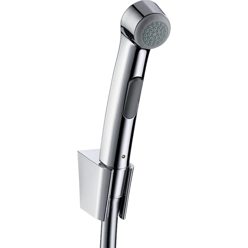 Гигиенический набор Hansgrohe 32129000 с держателем и шлангом 125 см хром