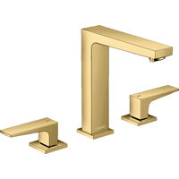 Смеситель для раковины Hansgrohe Metropol 160 32515990 Polished Gold Optic — 1