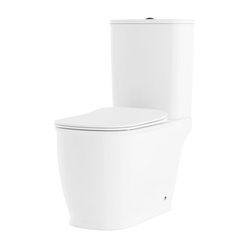 Напольный унитаз Lavinia Boho Bell Pro 3301001N со сливной арматурой Geberit (крышка Soft-close)