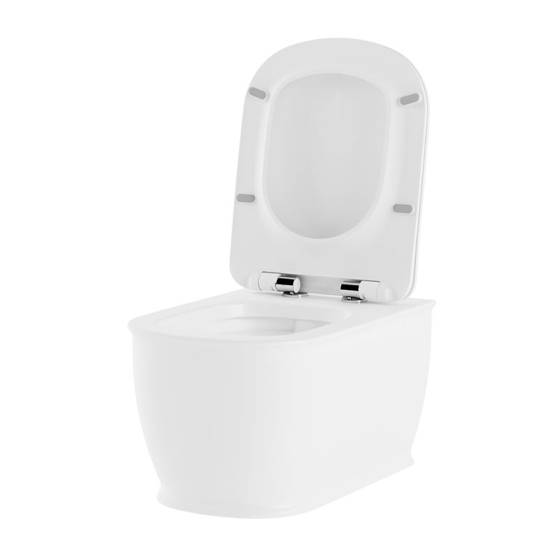 Подвесной унитаз Lavinia Boho Bell Pro Rimless 3301002R крышка Soft-close