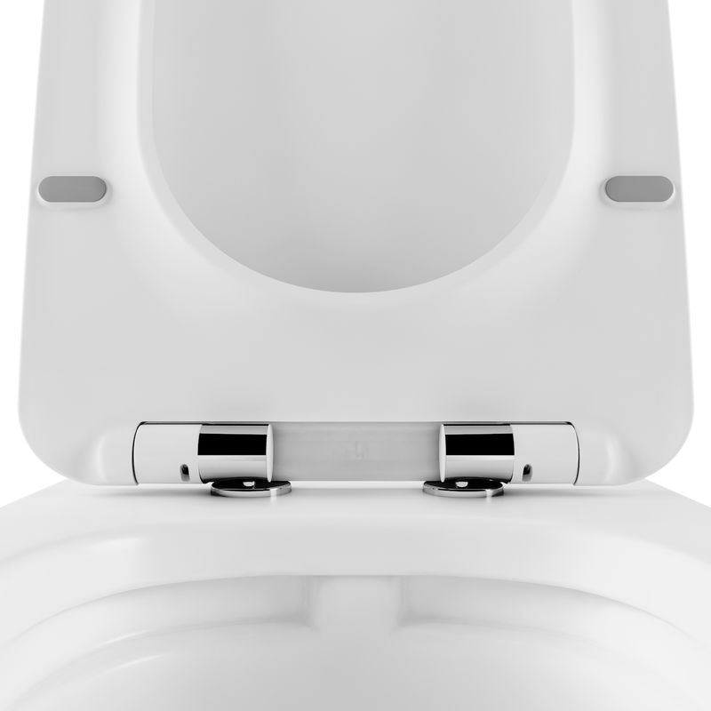 Подвесной унитаз Lavinia Boho Bell Pro Rimless 3301002R крышка Soft-close