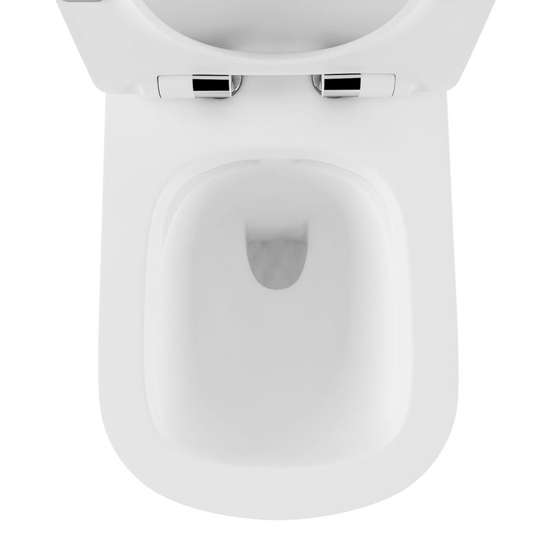 Подвесной унитаз Lavinia Boho Bell Pro Rimless 3301002R крышка Soft-close