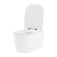 Подвесной унитаз Lavinia Boho Bell Pro Rimless 3301002R крышка Soft-close — 2