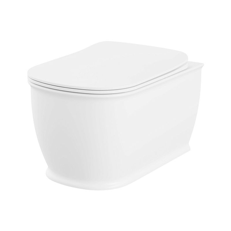 Подвесной унитаз Lavinia Boho Bell Pro Rimless 3301002R крышка Soft-close