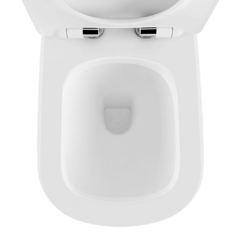 Приставной унитаз Lavinia Boho Bell Pro 33010030 крышка Soft-close