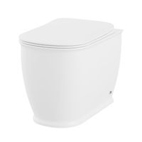 Приставной унитаз Lavinia Boho Bell Pro 33010030 крышка Soft-close — 1