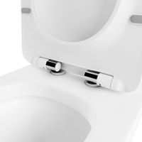 Приставной унитаз Lavinia Boho Bell Pro 33010030 крышка Soft-close — 5