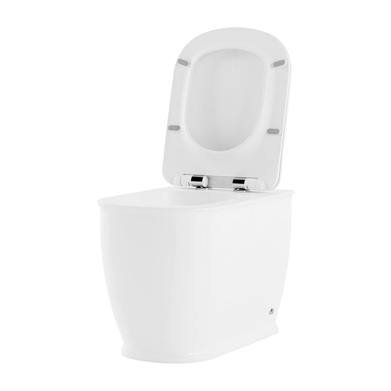 Приставной унитаз Lavinia Boho Bell Pro 33010030 крышка Soft-close