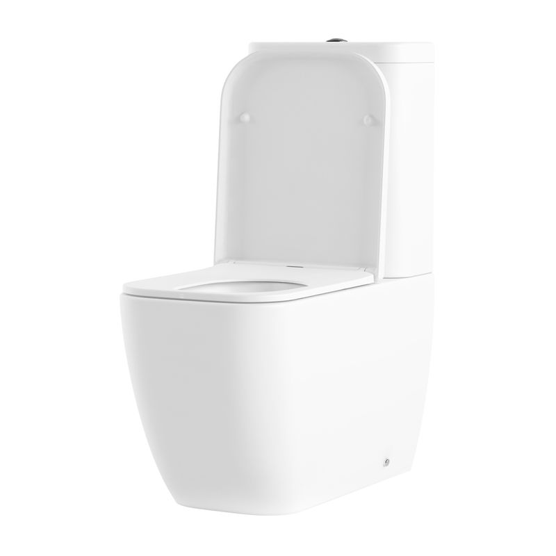 Напольный унитаз Lavinia Boho One 3302001P со сливной арматурой Geberit (крышка Soft-close)