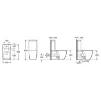 Напольный унитаз Lavinia Boho One 3302001P со сливной арматурой Geberit (крышка Soft-close) — 9