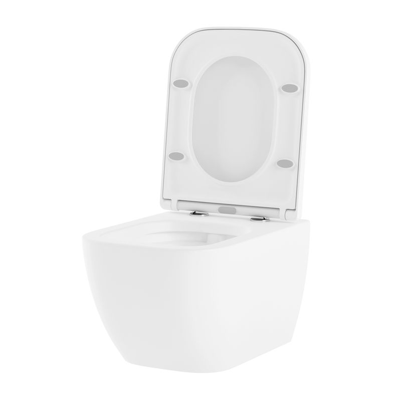 Подвесной унитаз Lavinia Boho One 33020020 крышка Soft-close