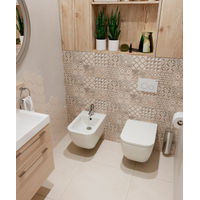 Подвесной унитаз Lavinia Boho One 33020020 крышка Soft-close — 12