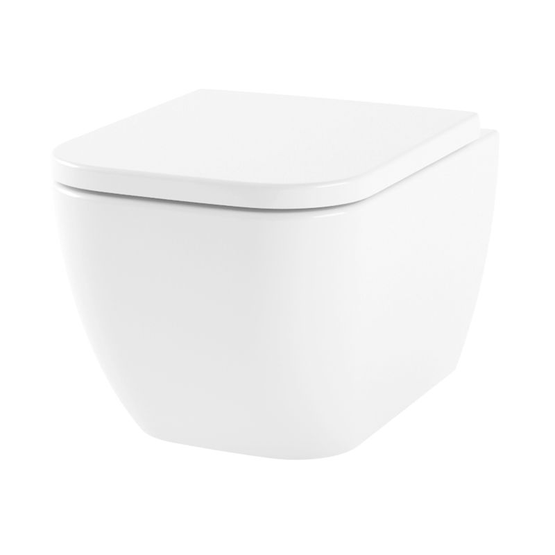 Подвесной унитаз Lavinia Boho One 33020020 крышка Soft-close