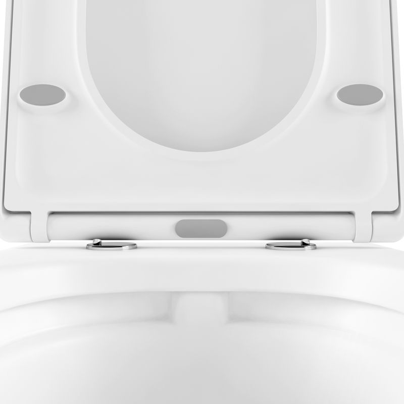 Подвесной унитаз Lavinia Boho One Compacto 3302003C крышка Soft-close