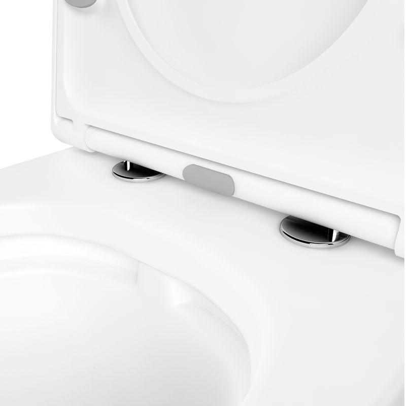 Подвесной унитаз Lavinia Boho One Compacto 3302003C крышка Soft-close