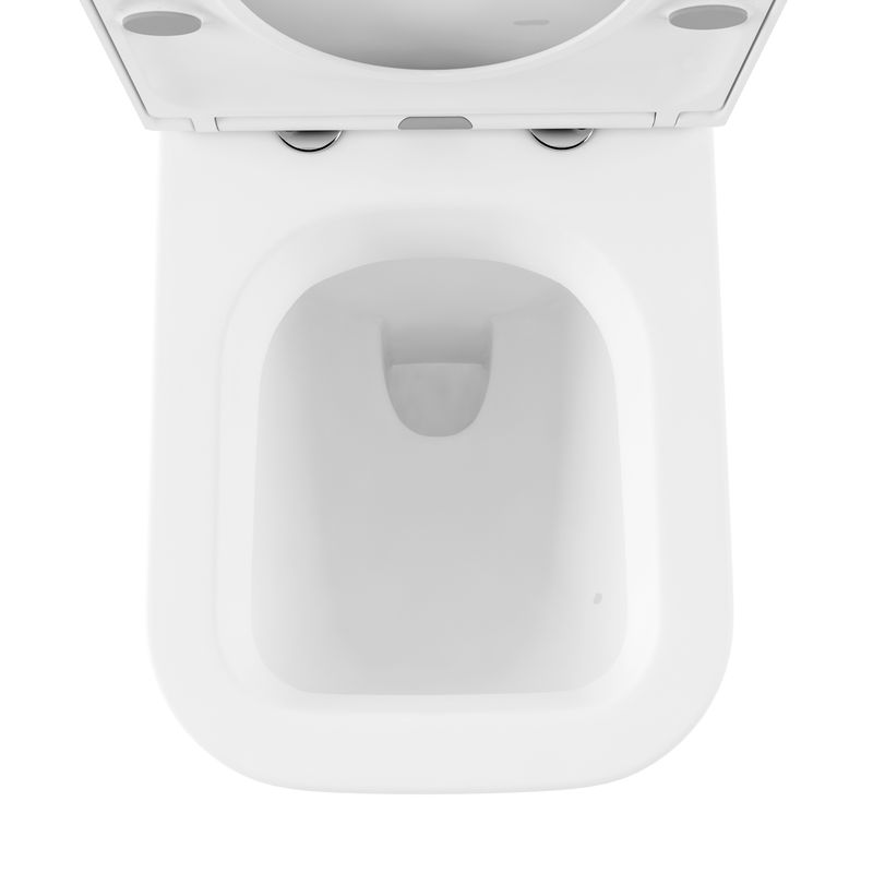 Подвесной унитаз Lavinia Boho One Compacto 3302003C крышка Soft-close