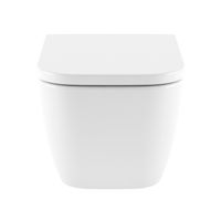 Подвесной унитаз Lavinia Boho One Compacto 3302003C крышка Soft-close — 8