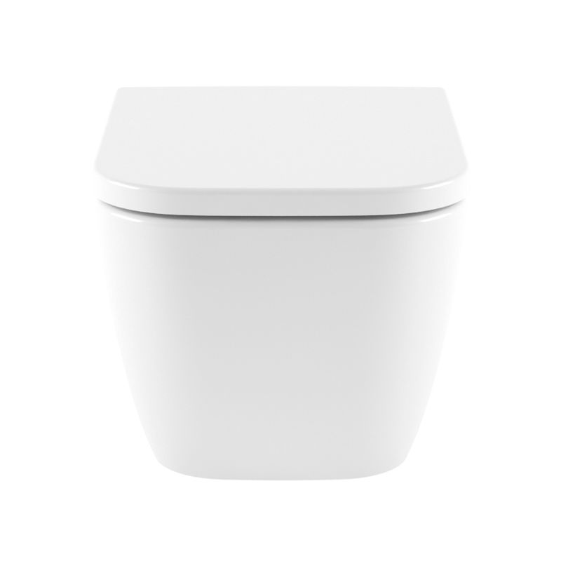 Подвесной унитаз Lavinia Boho One Compacto 3302003C крышка Soft-close