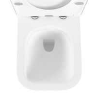 Подвесной унитаз Lavinia Boho One Rimless 3302004R крышка Soft-close — 6