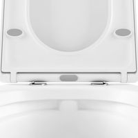 Подвесной унитаз Lavinia Boho One Rimless 3302004R крышка Soft-close — 5