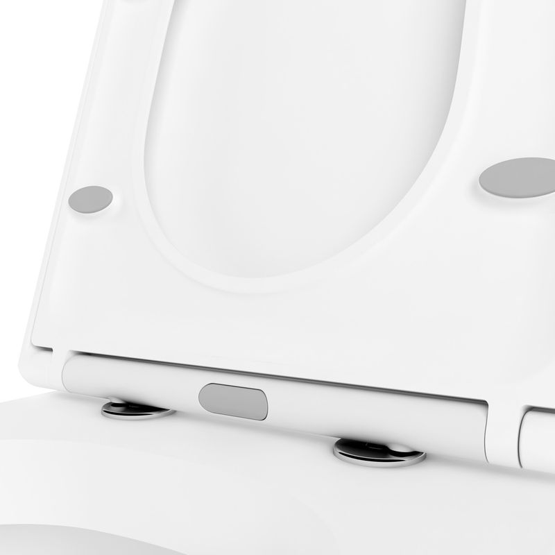 Приставной унитаз Lavinia Boho One 33020050 крышка Soft-close