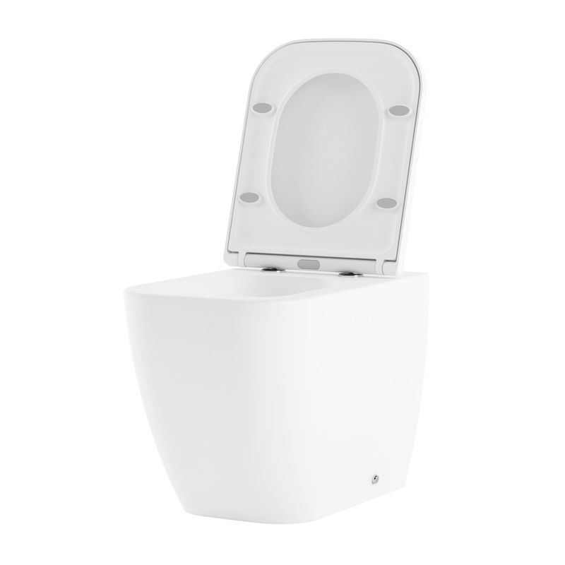 Приставной унитаз Lavinia Boho One 33020050 крышка Soft-close