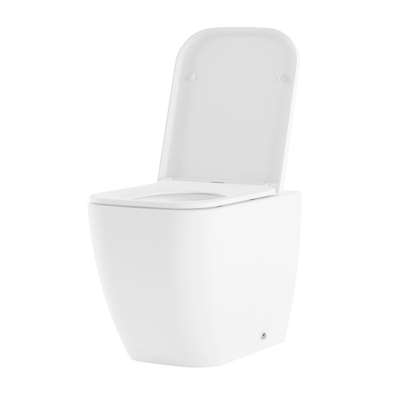 Приставной унитаз Lavinia Boho One 33020050 крышка Soft-close