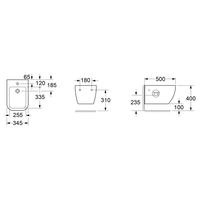 Биде Lavinia Boho One 33020070 — 2