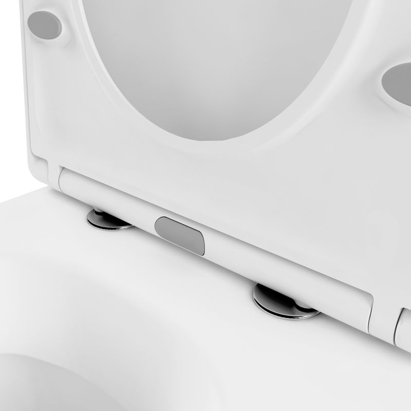 Напольный унитаз Lavinia Boho Biore 33040010 со сливной арматурой Geberit (крышка Soft-close)