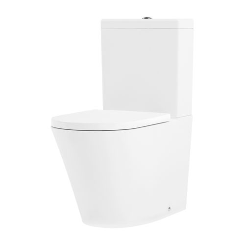 Напольный унитаз Lavinia Boho Biore 3304001R со сливной арматурой Geberit (крышка Soft-close)