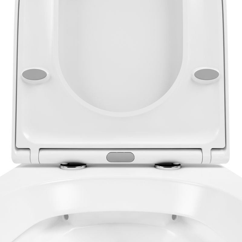 Напольный унитаз Lavinia Boho Biore 3304001R со сливной арматурой Geberit (крышка Soft-close)