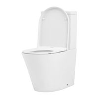 Напольный унитаз Lavinia Boho Biore 3304001R со сливной арматурой Geberit (крышка Soft-close) — 2