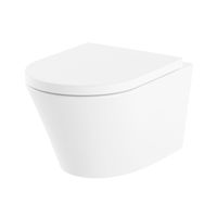 Подвесной унитаз Lavinia Boho Biore Rimless 3304003R крышка Soft-close — 1