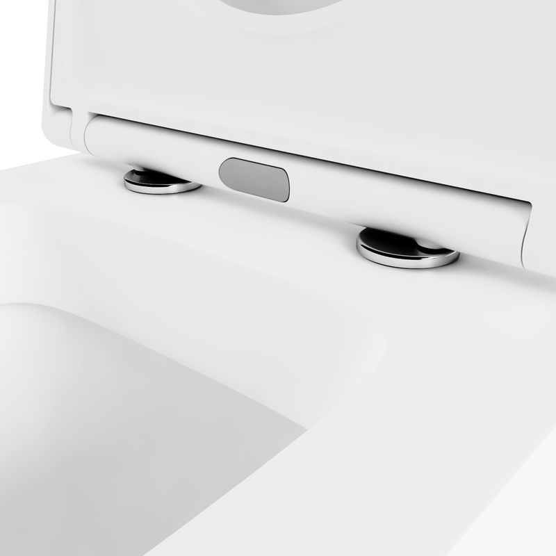 Приставной унитаз Lavinia Boho Biore 33040040 крышка Soft-close