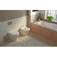 Приставной унитаз Lavinia Boho Biore 33040040 крышка Soft-close — 11