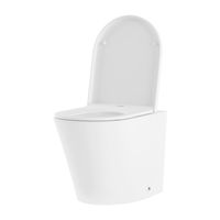 Приставной унитаз Lavinia Boho Biore 33040040 крышка Soft-close — 2