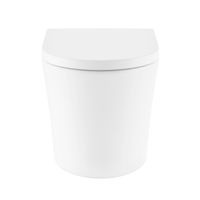 Приставной унитаз Lavinia Boho Biore 33040040 крышка Soft-close — 8