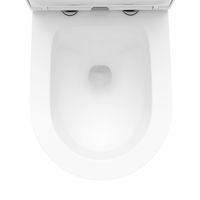 Приставной унитаз Lavinia Boho Biore 33040040 крышка Soft-close — 6