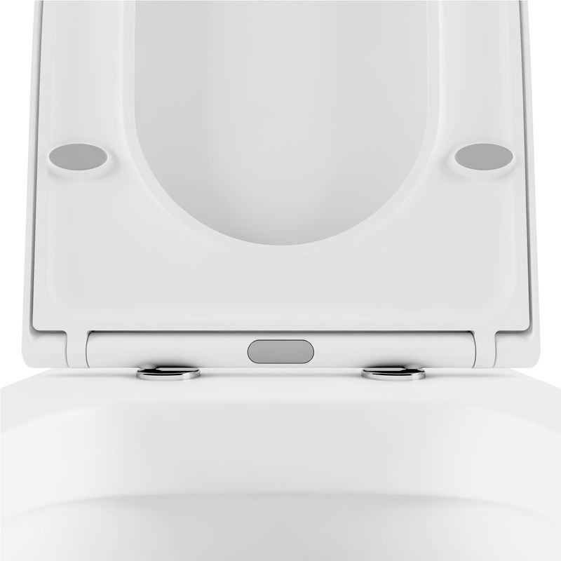 Подвесной унитаз Lavinia Boho Biore Compacto Rimless 330402CR крышка Soft-close