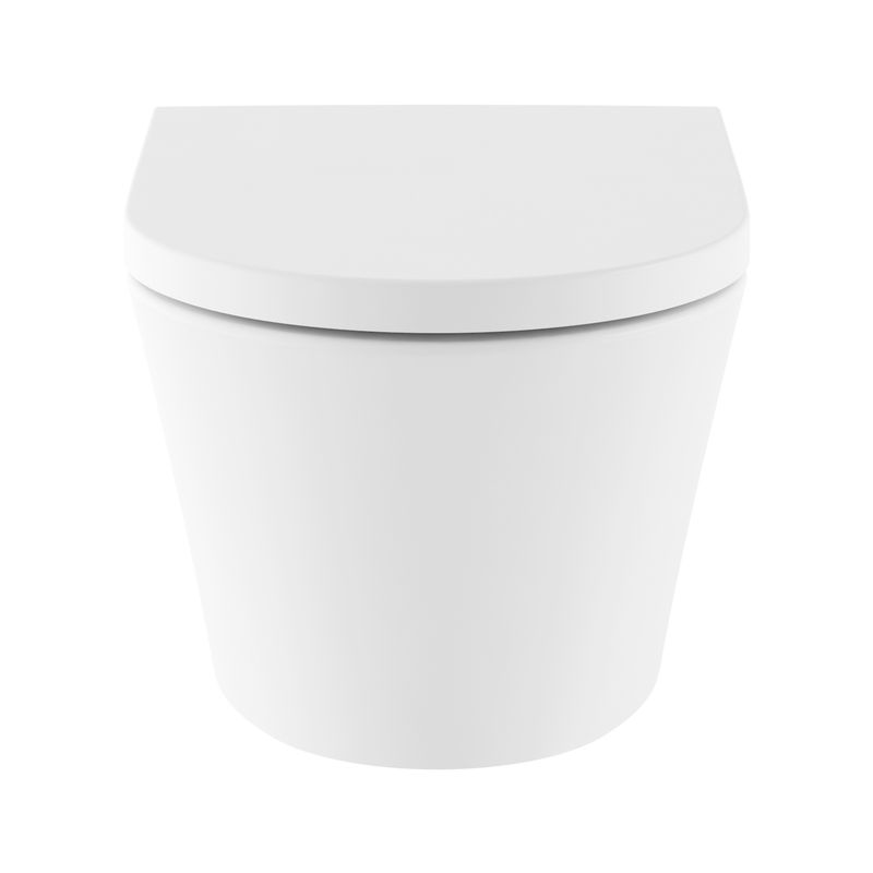 Подвесной унитаз Lavinia Boho Biore Compacto Rimless 330402CR крышка Soft-close