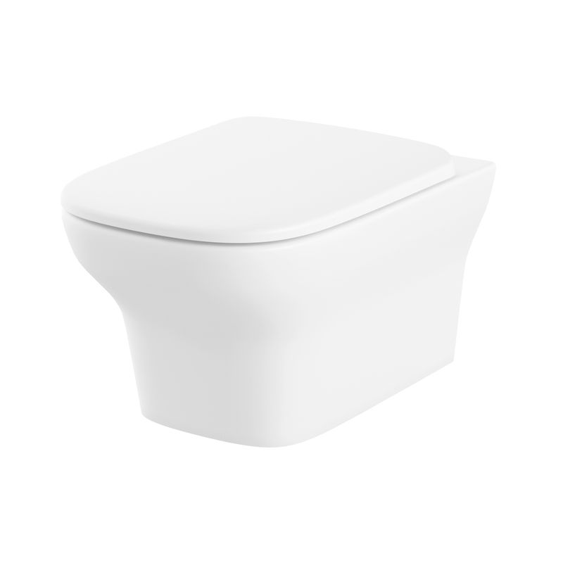 Подвесной унитаз Lavinia Boho Bristol Rimless 3305002R крышка Soft-close