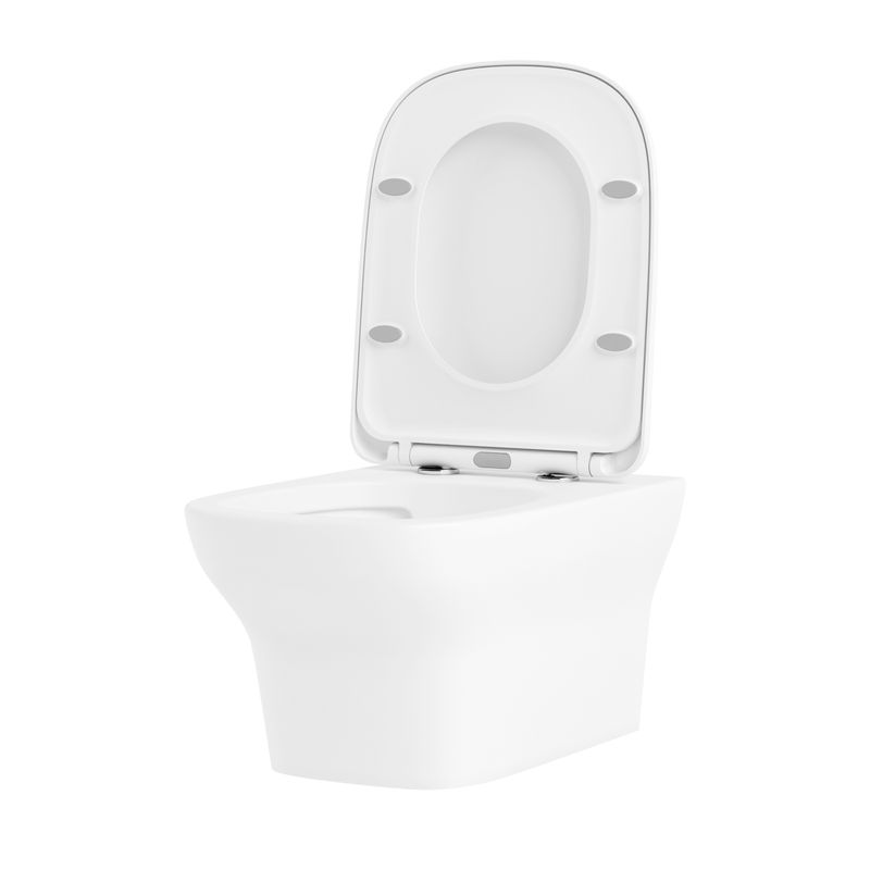 Подвесной унитаз Lavinia Boho Bristol Rimless 3305002R крышка Soft-close