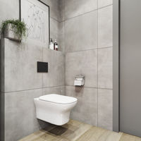 Подвесной унитаз Lavinia Boho Bristol Rimless 3305002R крышка Soft-close — 12