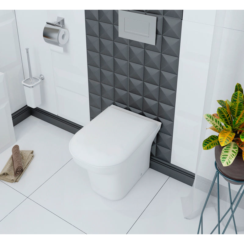 Приставной унитаз Lavinia Boho Bristol 33050030 крышка Soft-close