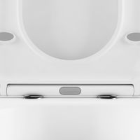 Приставной унитаз Lavinia Boho Bristol 33050030 крышка Soft-close — 5