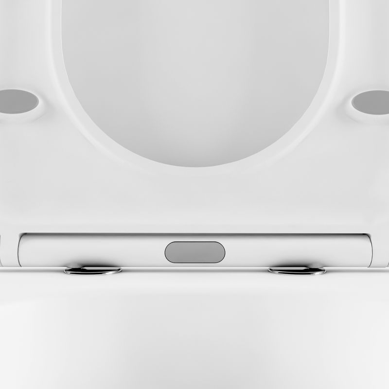 Приставной унитаз Lavinia Boho Bristol 33050030 крышка Soft-close