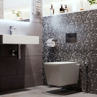 Подвесной унитаз Lavinia Boho Aveo Rimless 3306002R крышка Soft-close — 11