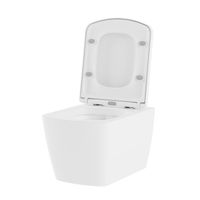 Подвесной унитаз Lavinia Boho Aveo Rimless 3306002R крышка Soft-close — 3