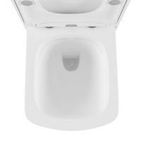 Подвесной унитаз Lavinia Boho Aveo Rimless 3306002R крышка Soft-close — 6