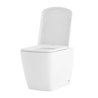 Приставной унитаз Lavinia Boho Aveo Rimless 3306003R крышка Soft-close — 2